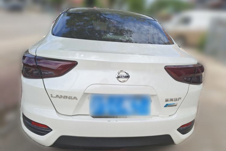 Used Nissan Lannia 2016 1.6L CVT Cool Edition Rear