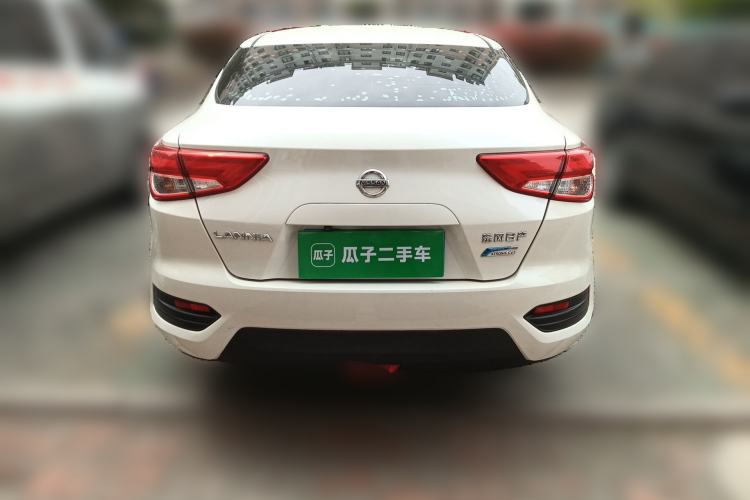 Used Nissan Lannia 2016 1.6L CVT Cool Edition Rear