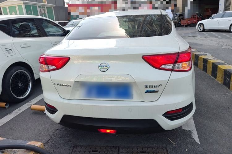 Used Nissan Lannia 2016 1.6L CVT Cool Edition Rear