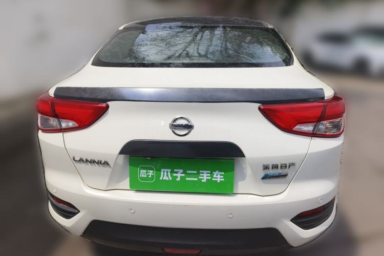 Used Nissan Lannia 2016 1.6L CVT Cool Edition Rear