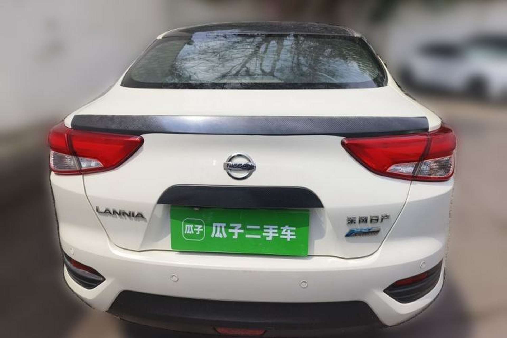 Used Nissan Lannia 2016 1.6L CVT Cool Edition Rear
