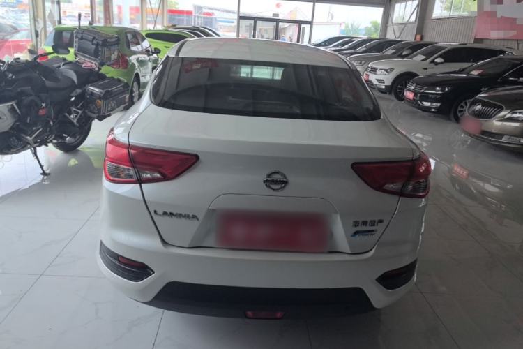 Used Nissan Lannia 2016 1.6L CVT Smart Cool Edition Rear