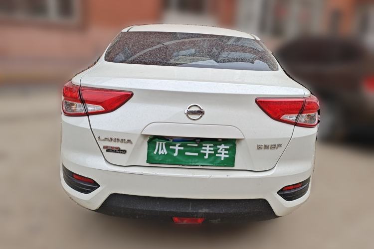 Used Nissan Lannia 2016 1.6L Manual Cool Edition Rear