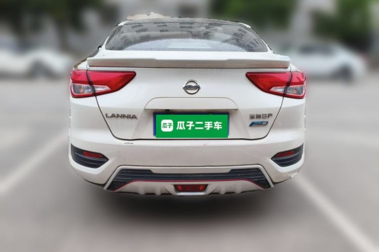 Used Nissan Lannia 2016 1.6L CVT Cool Edition Rear