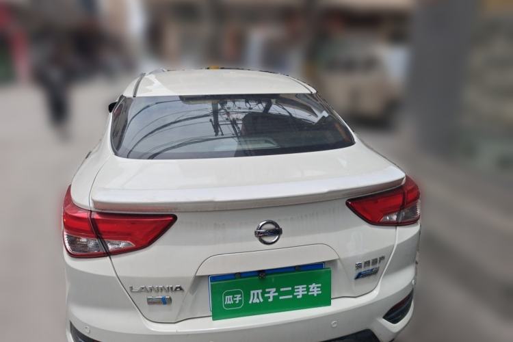 Used Nissan Lannia 2016 1.6L CVT Cool Edition Rear
