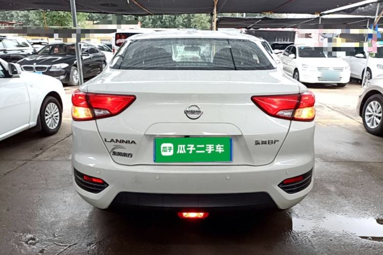 Used Nissan Lannia 2016 1.6L Manual Cool Edition Rear