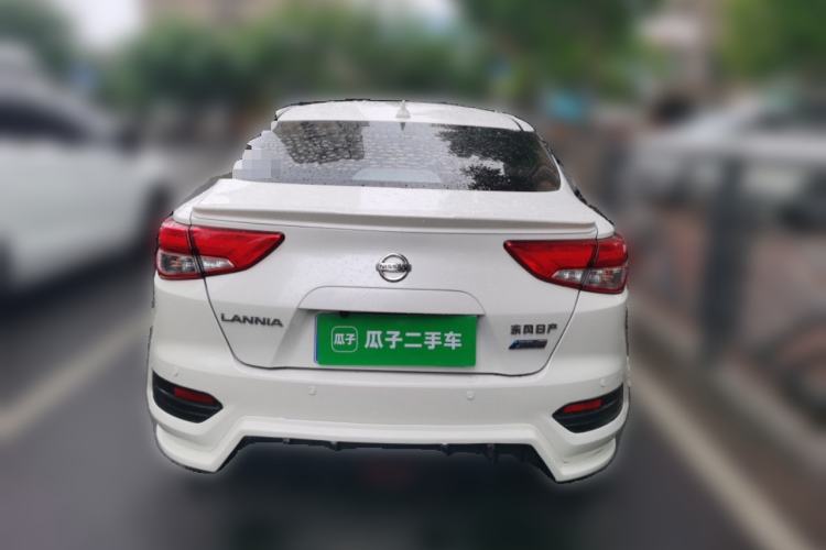 Used Nissan Lannia 2016 1.6L CVT Cool Edition Rear