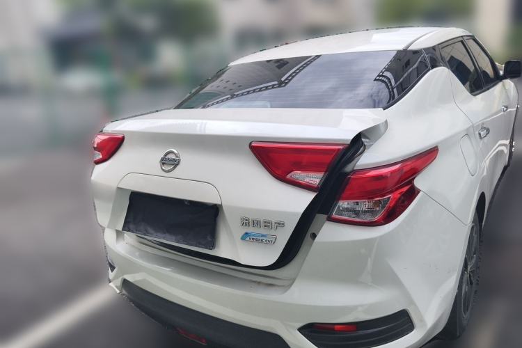 Used Nissan Lannia 2016 1.6L CVT Cool Edition Rear