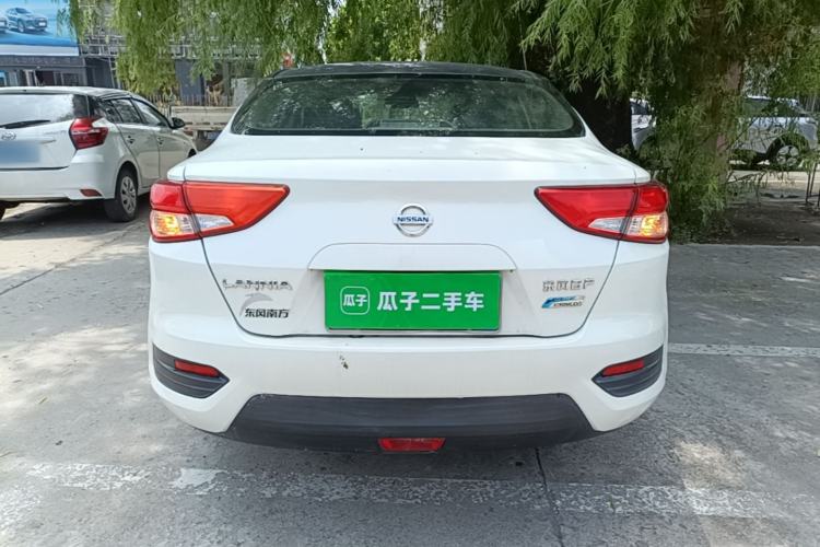 Used Nissan Lannia 2016 1.6L CVT Smart Cool Edition Rear