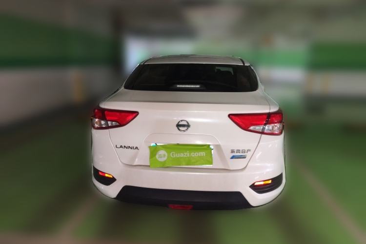 Used Nissan Lannia 2016 1.6L CVT High-Energy Version Rear