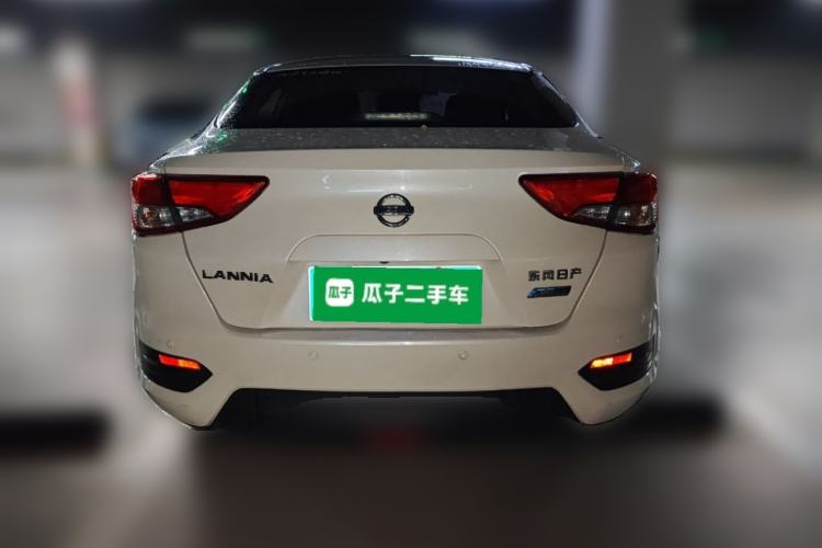 Used Nissan Lannia 2016 1.6L CVT High-Energy Version Rear