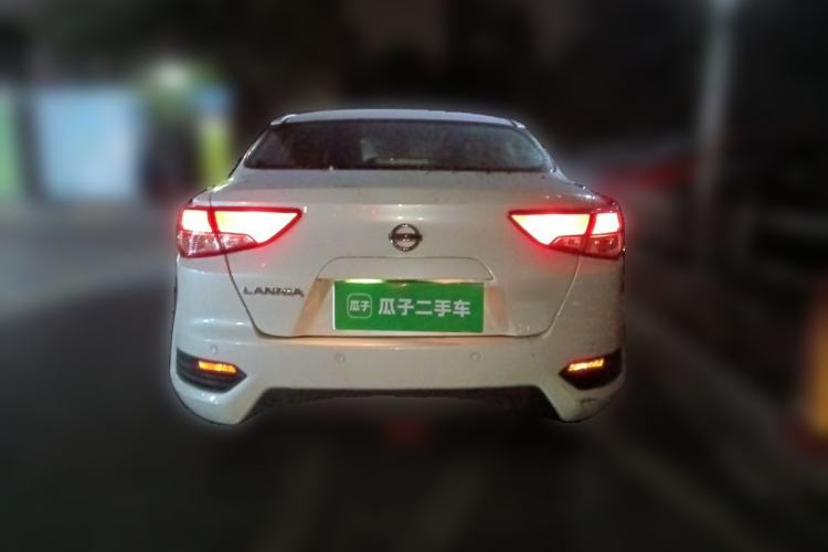 Used Nissan Lannia 2016 1.6L Manual Cool Edition Rear