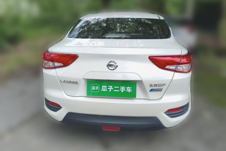 Used Nissan Lannia 2016 1.6L CVT Smart Cool Edition Rear