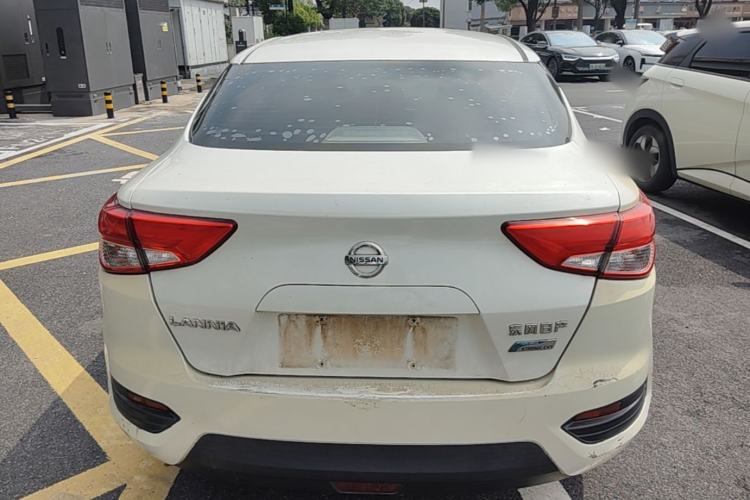 Used Nissan Lannia 2016 1.6L CVT High-Energy Version Rear
