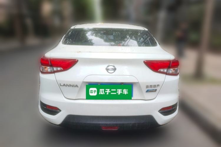 Used Nissan Lannia 2016 1.6L CVT Cool Edition Rear