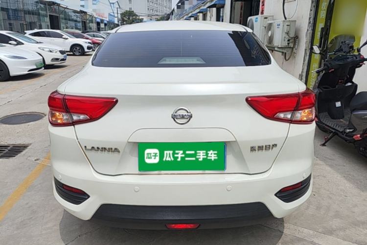 Used Nissan Lannia 2016 1.6L Manual Cool Edition Rear