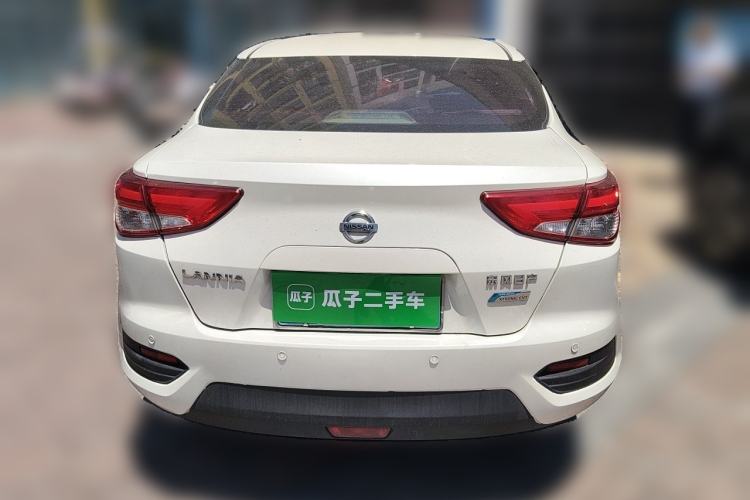 Used Nissan Lannia 2016 1.6L CVT Cool Edition Rear
