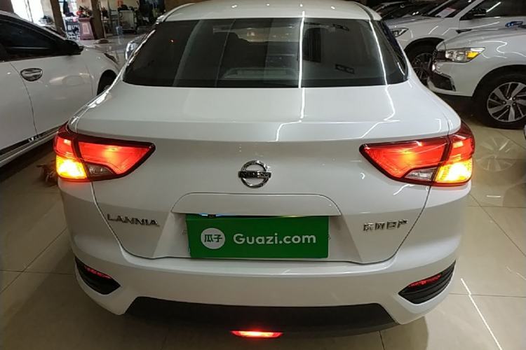 Used Nissan Lannia 2016 1.6L Manual Cool Edition Rear
