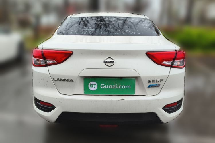 Used Nissan Lannia 2016 1.6L CVT Cool Edition Rear