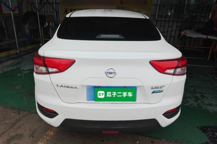 Used Nissan Lannia 2016 1.6L CVT Smart Cool Edition Rear
