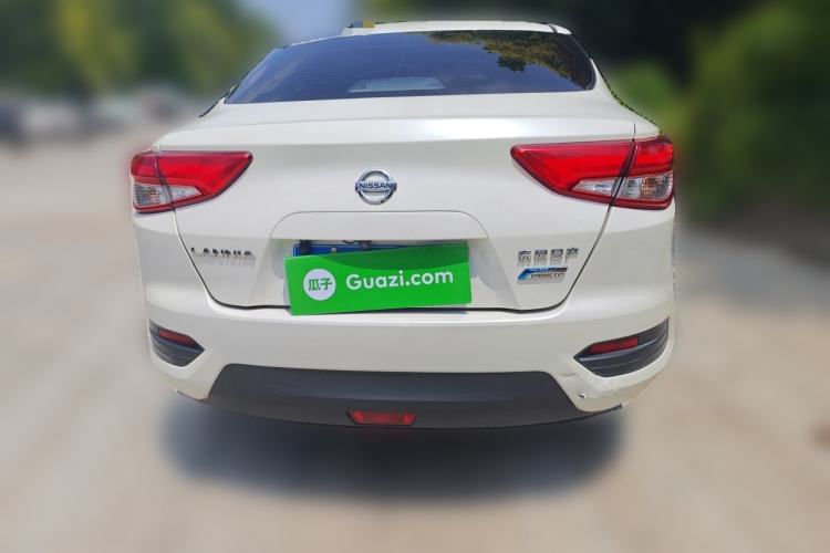 Used Nissan Lannia 2016 1.6L CVT Cool Edition Rear