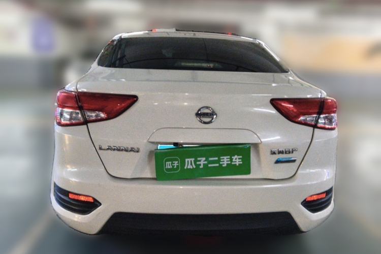 Used Nissan Lannia 2016 1.6L CVT Cool Edition Rear