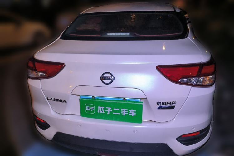 Used Nissan Lannia 2016 1.6L CVT Smart Cool Edition Rear