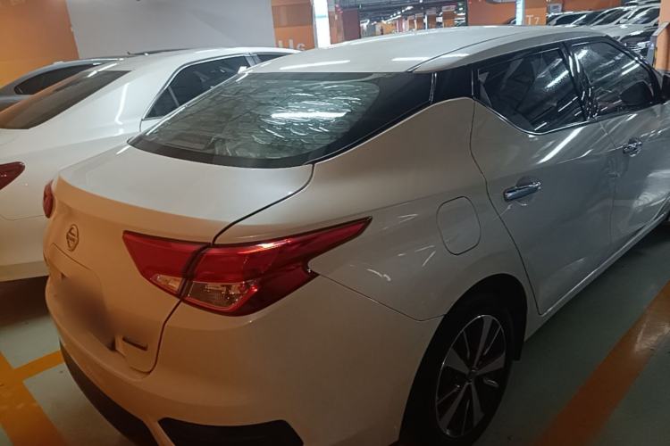 Used Nissan Lannia 2016 1.6L CVT Cool Edition Rear