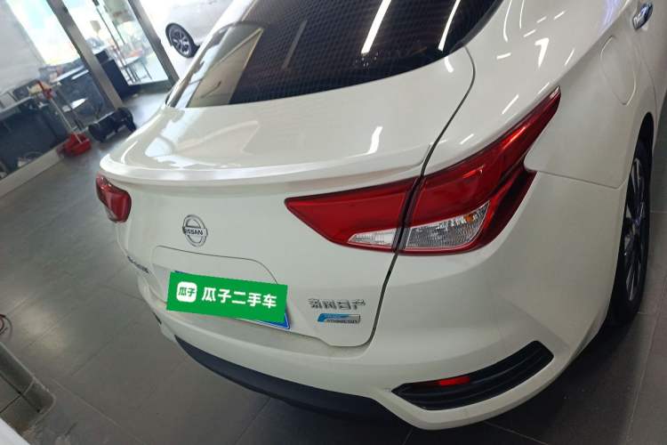 Used Nissan Lannia 2016 1.6L CVT High-Energy Version Rear