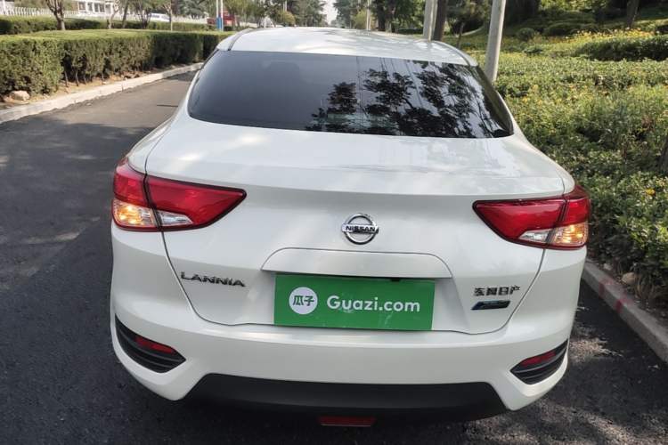 Used Nissan Lannia 2016 1.6L CVT Cool Edition Rear