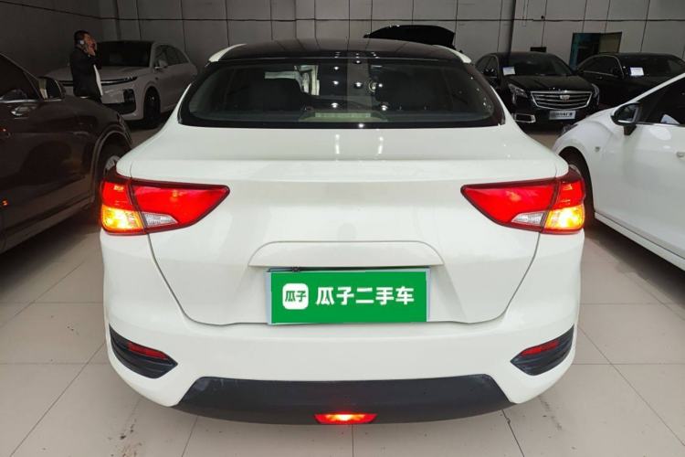 Used Nissan Lannia 2016 1.6L Manual Cool Edition Rear