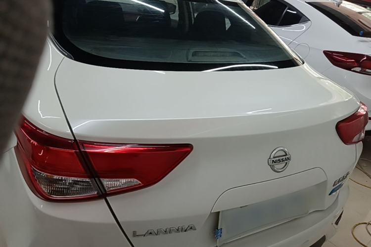 Used Nissan Lannia 2016 1.6L CVT Cool Edition Rear