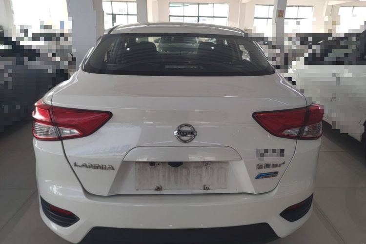 Used Nissan Lannia 2016 1.6L CVT Cool Edition Rear
