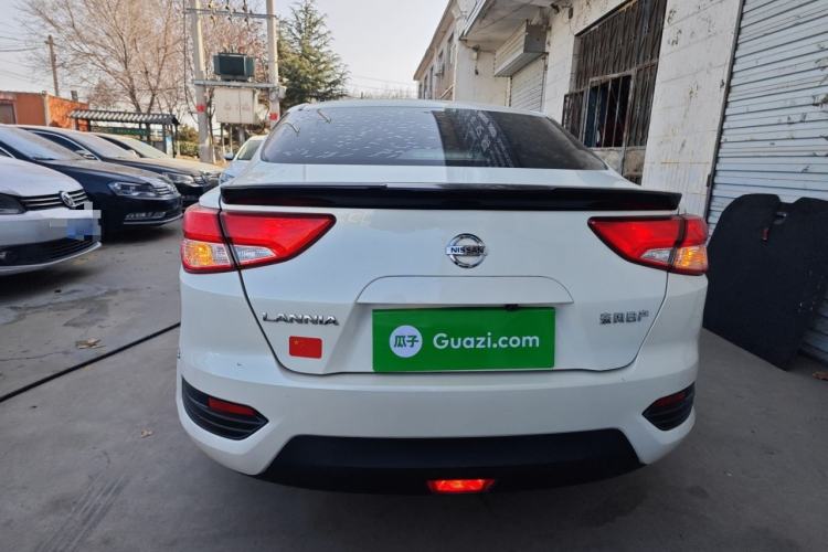 Used Nissan Lannia 2016 1.6L Manual Cool Edition Rear