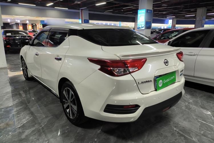 Used Nissan Lannia 2016 1.6L CVT Cool Edition Rear Left 45 Deg
