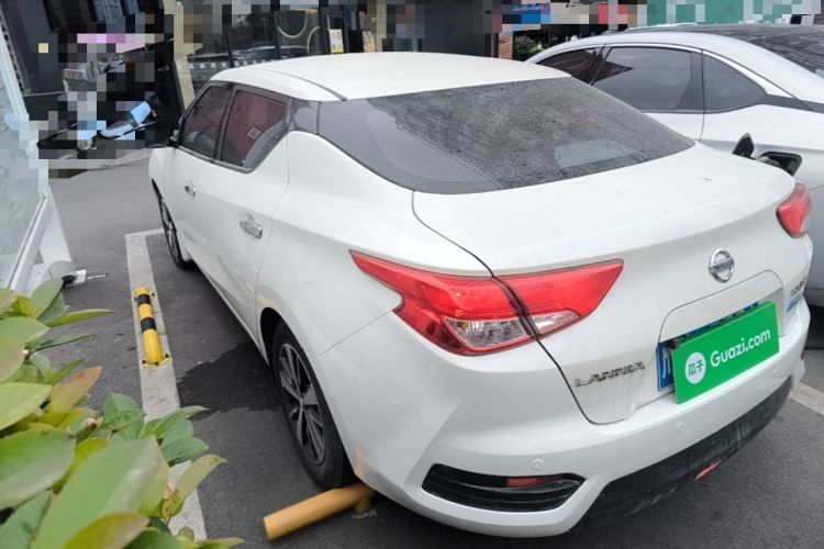 Used Nissan Lannia 2016 1.6L CVT Cool Edition Rear Left 45 Deg