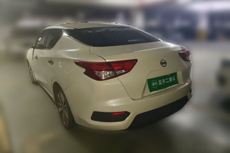 Used Nissan Lannia 2016 1.6L CVT Cool Edition Rear Left 45 Deg