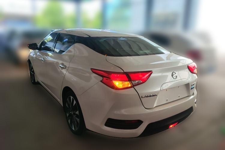 Used Nissan Lannia 2016 1.6L CVT High-Energy Version Rear Left 45 Deg