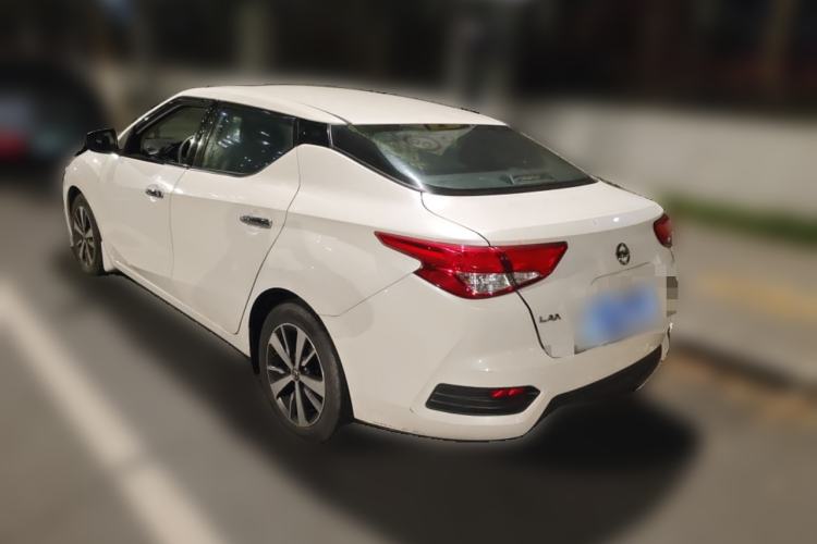 Used Nissan Lannia 2016 1.6L CVT Cool Edition Rear Left 45 Deg