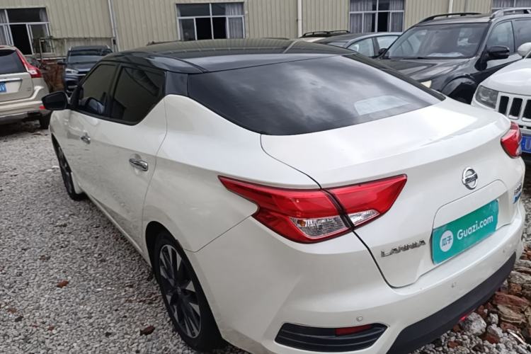 Used Nissan Lannia 2016 1.6L CVT Smart Cool Edition Rear Left 45 Deg