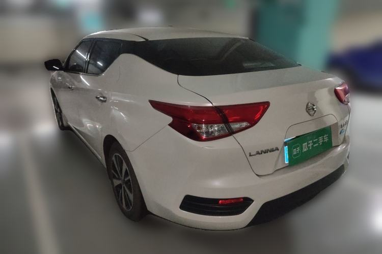 Used Nissan Lannia 2016 1.6L CVT Cool Edition Rear Left 45 Deg