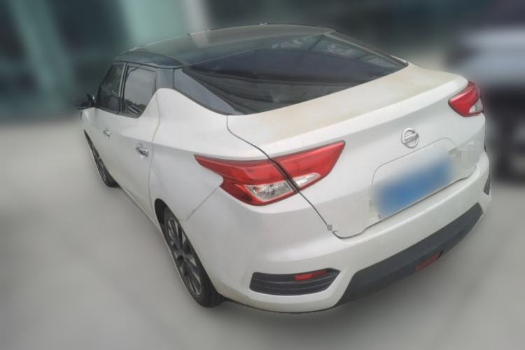 Used Nissan Lannia 2016 1.6L CVT Smart Edition Rear Left 45 Deg