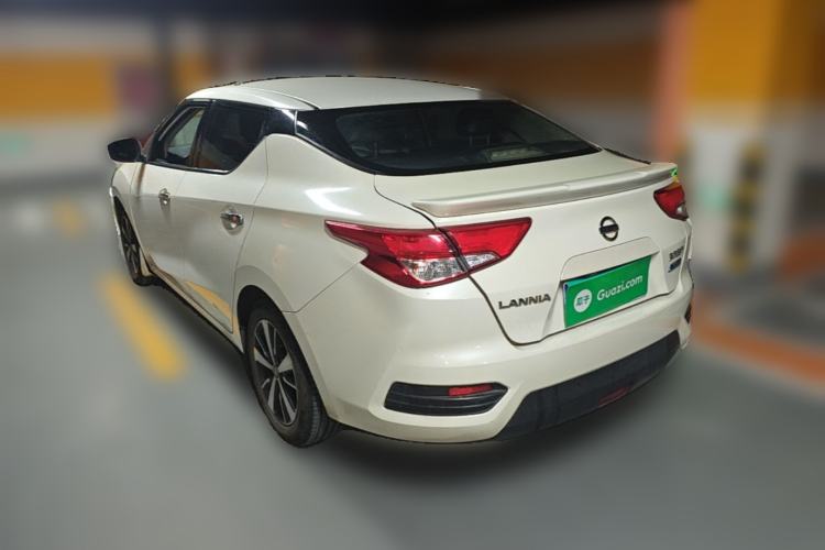 Used Nissan Lannia 2016 1.6L CVT Cool Edition Rear Left 45 Deg