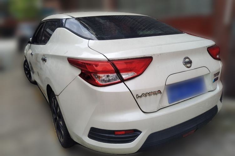 Used Nissan Lannia 2016 1.6L CVT Smart Cool Edition Rear Left 45 Deg