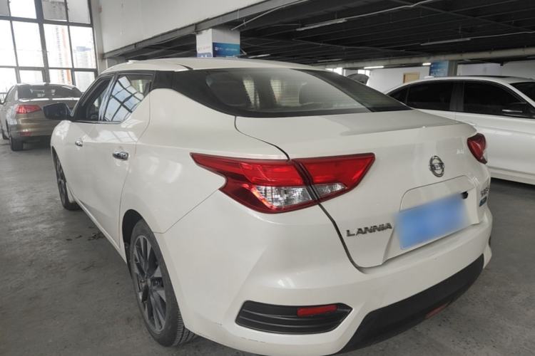 Used Nissan Lannia 2016 1.6L CVT Smart Cool Edition Rear Left 45 Deg