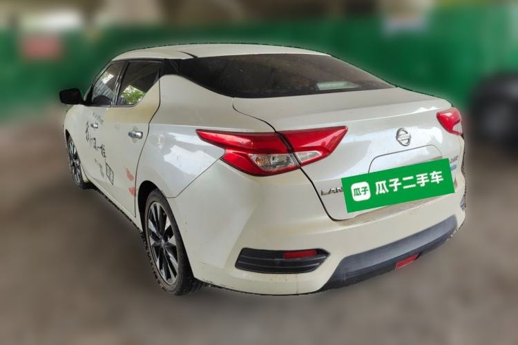 Used Nissan Lannia 2016 1.6L CVT High-Energy Version Rear Left 45 Deg