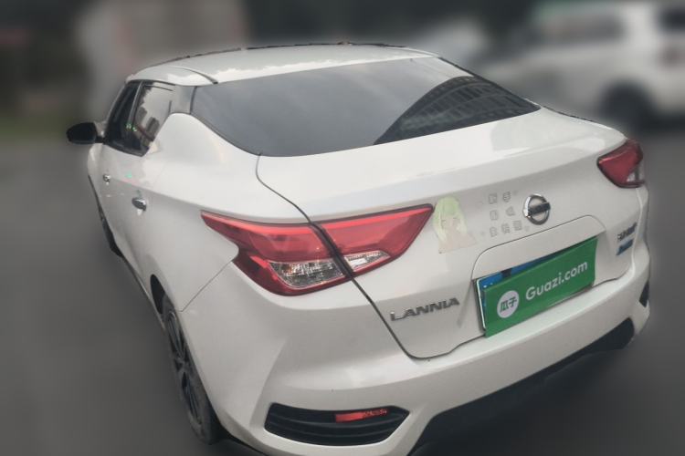 Used Nissan Lannia 2016 1.6L CVT Cool Edition Rear Left 45 Deg