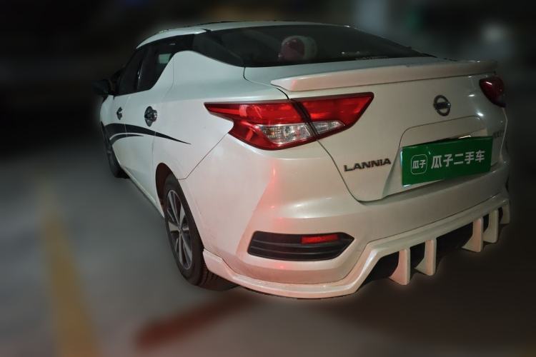 Used Nissan Lannia 2016 1.6L Manual Cool Edition Rear Left 45 Deg