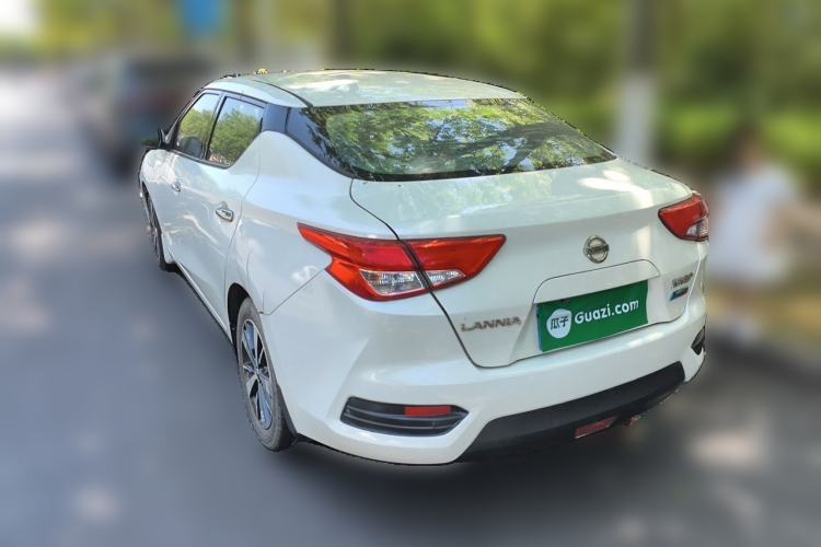 Used Nissan Lannia 2016 1.6L CVT Cool Edition Rear Left 45 Deg