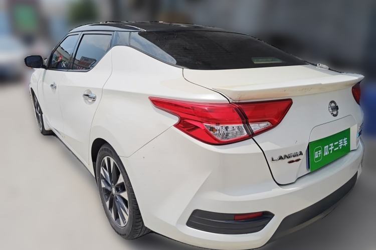 Used Nissan Lannia 2016 1.6L CVT Smart Cool Edition Rear Left 45 Deg